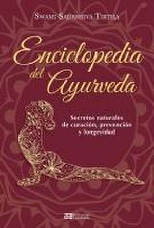 Enciclopedia del Ayurveda de Swami Sadashiva Tirtha