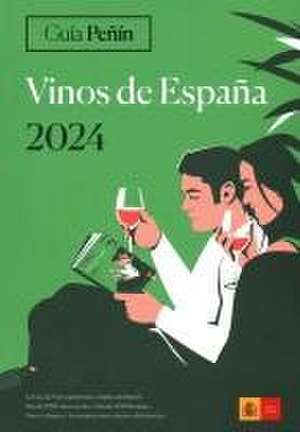 Guia Penin Vinos de Espana 2024 de Guia Penin