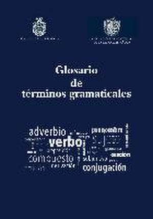 Glosario de términos gramaticales de Real Academia Española