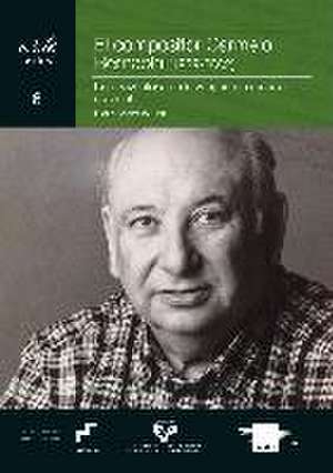 El compositor Carmelo Bernaola, 1929-2002 : una trayectoria en la vanguardia musical española de Daniel Moro Vallina