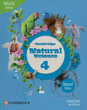 Cambridge Natural Science Level 4 Activity Book with Digital Pack