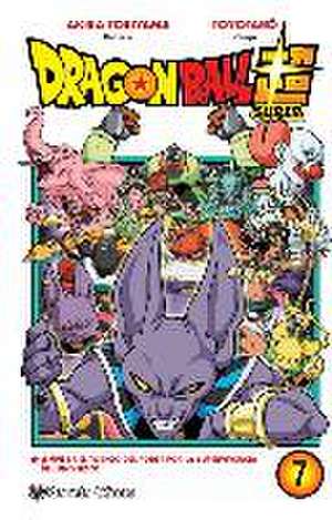 Dragon Ball super 7 de Akira Toriyama