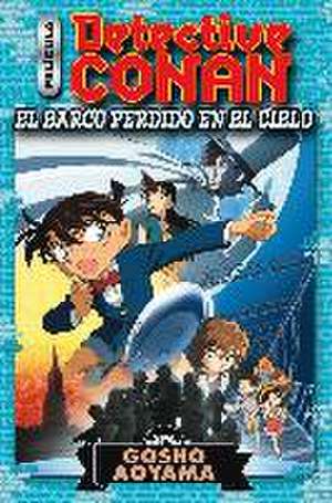 Detective Conan Anime Comic : el barco perdido en el cielo de Gôshô Aoyama