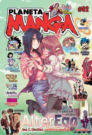 Planeta Manga N° 02 de Aa VV Aa VV