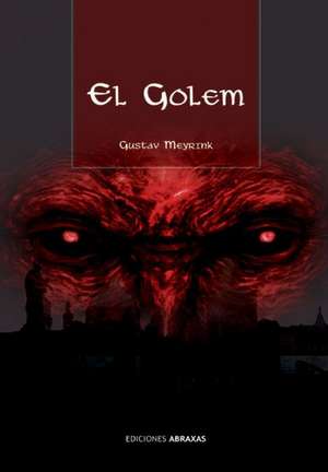 El Golem de Gustav Meyrink