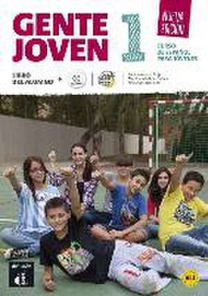 Gente Joven 1 + audio download - Nueva edicion de Encina Alonso