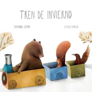 Tren de invierno de Susanna Isern