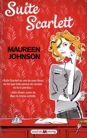 Suite Scarlett de Maureen Johnson