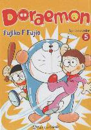 Doraemon color 5 de Fujiko F. Fujio