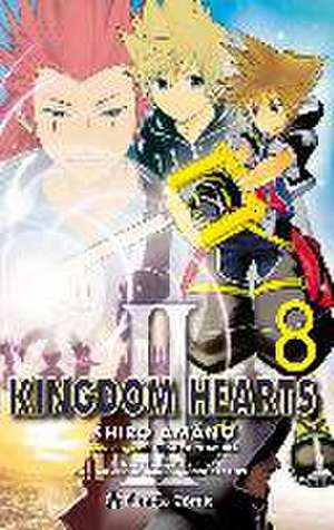 Kingdom Hearts II, 8 de Shiro Amano