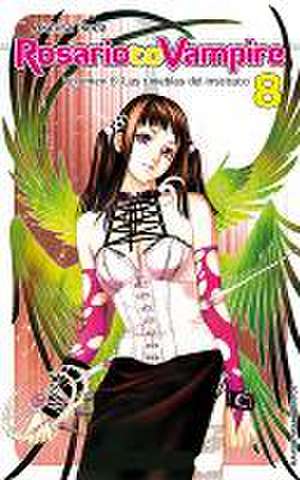 Rosario to Vampire 8 de Ikeda Akihisa