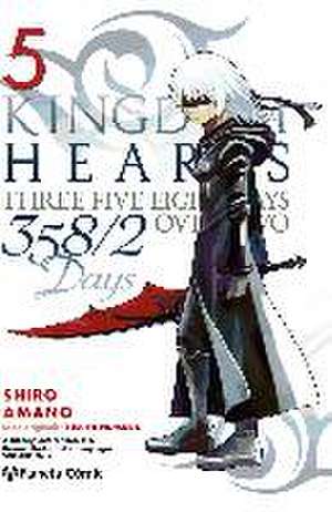 Kingdom hearts 358-2, Days 5 de Shiro Amano