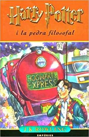 Harry Potter i la pedra filosofal de J. K. Rowling