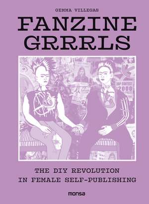 Fanzine Grrrls de Gemma Villegas