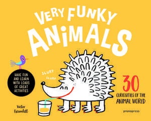 Very Funky Animals de Victor Escandell