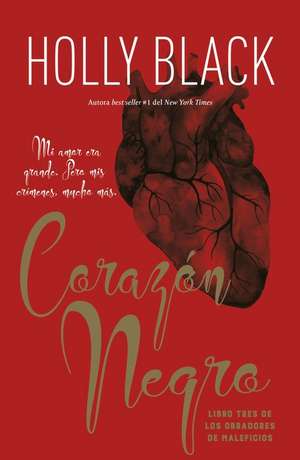 Corazon negro de Holly Black