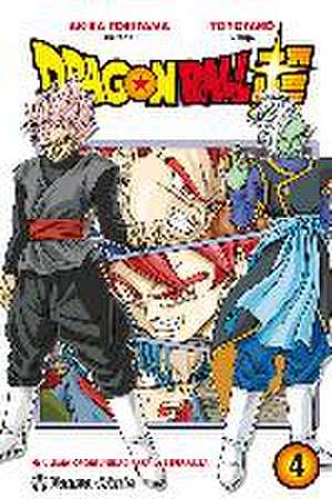 Dragon Ball super 4 de Akira Toriyama