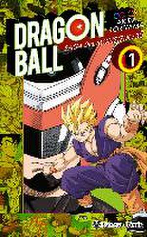 Dragon Ball Color Bu 1, Saga del mostruo Bu de Akira Toriyama