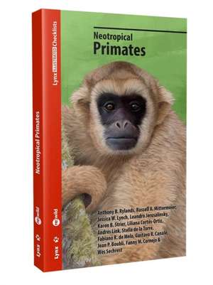 Neotropical primates de Andres Link