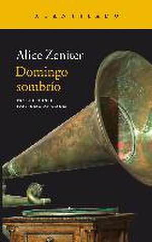 Domingo sombrío de Alice Zeniter