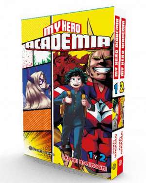 My hero academia 1 y 2 de Kohei Horikoshi