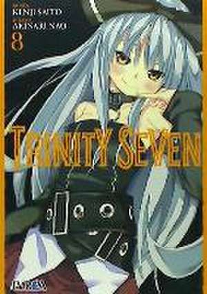 Trinity seven de Kenji Saito