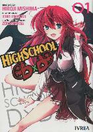 High school DxD de Hiroji Mishima