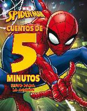 Spider-Man : cuentos de 5 minutos : listo para la acción de Marvel