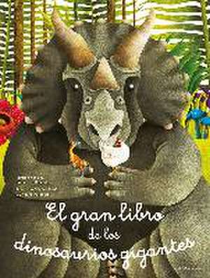 El gran libro de los dinosaurios gigantes ; El pequeño libro de los dinosaurios más pequeños de Cristina Banfi