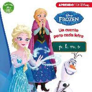 Frozen. Un cuento para cada letra, p, m, l, s de Walt Disney Productions