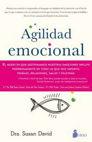 Agilidad Emocional de Susan David