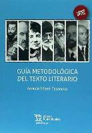 Guía metodológica del texto literario de Arcadio López-Casanova