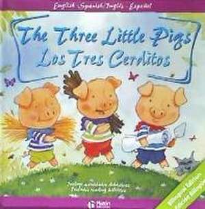 The three little pigs = Los tres cerditos