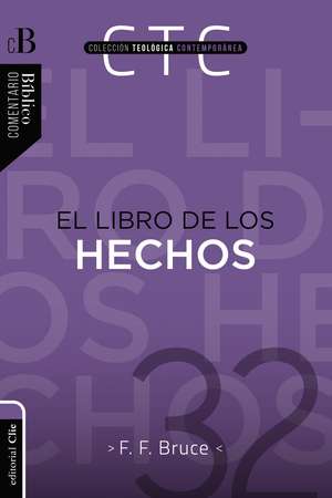 Libro de los Hechos de F. F. Bruce