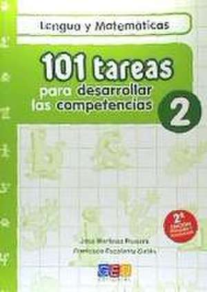 101 tareas para desarrollar las competencias 2 de José Martínez Romero