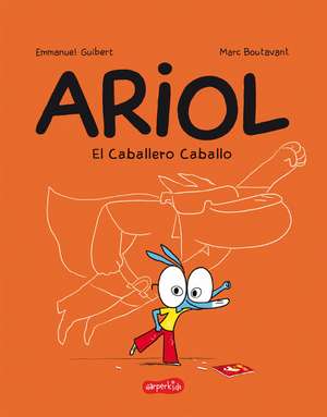 Ariol. El caballero Caballo (Thunder Horse - Spanish edition) de Emmanuel Guibert