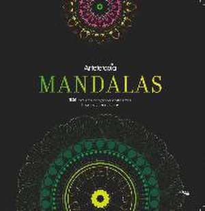 Mandalas : 12 dibujos mágicos : rasca y descubre de Sophie Leblanc