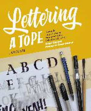 Lettering a tope de Iván Castro Valenzuela