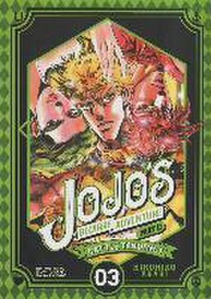 Jojo's bizarre adventure 1, Battle tendency 3 de Hirohiko Araki