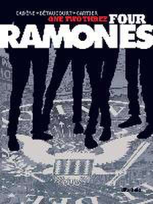 One two three four Ramones de Eric Cartier