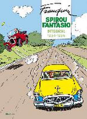 Spirou y Fantasio integral 4 : Franquin, 1954-1956 de André Franquin