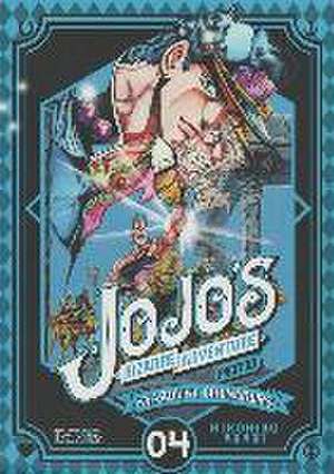 Jojo's bizarre adventure 3 : stardust crusades 4 de Hirohiko Araki