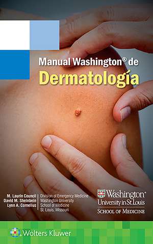 Manual Washington de dermatología de Dr. M. Laurin Council