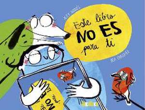 Este libro no es para ti de Álex Nogués Otero