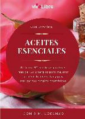 Aceites esenciales de Sonia M. Lorenzo