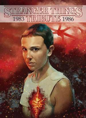 Stranger Things –Tribute– 1983/1986 de Eva Minguet