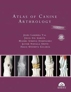 ATLAS OF CANINE ARTHROLOGY UPDATED EDITI