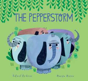 The Pepperstorm de Rafael Ordóñez