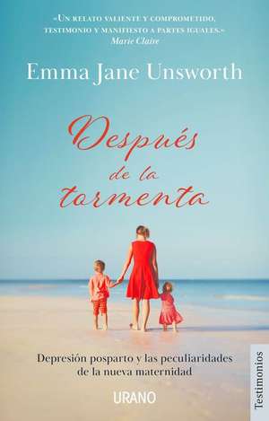 Despues de la Tormenta de Emma Jane Unsworth