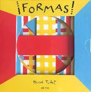 ¡Formas! de Herve Tullet